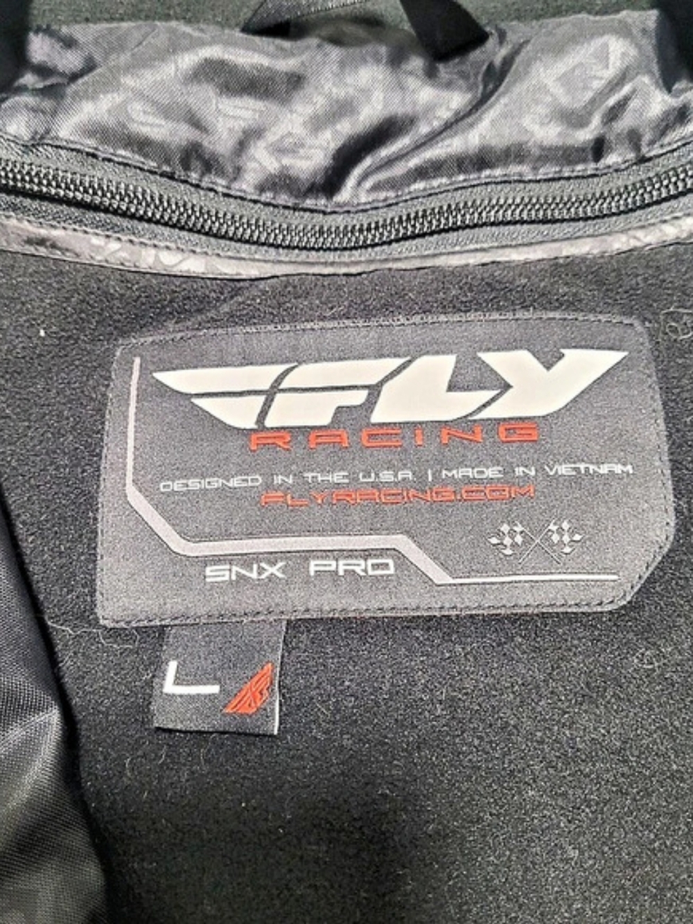 Fly Racing Patrol Softshell Jacket Color Block Size Large - Picture 3 of 10